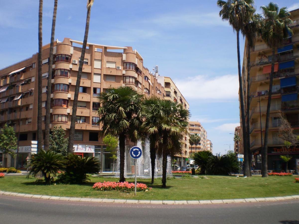 Apartamento Apartamento Cardenal Cisneros Gandía Exterior foto